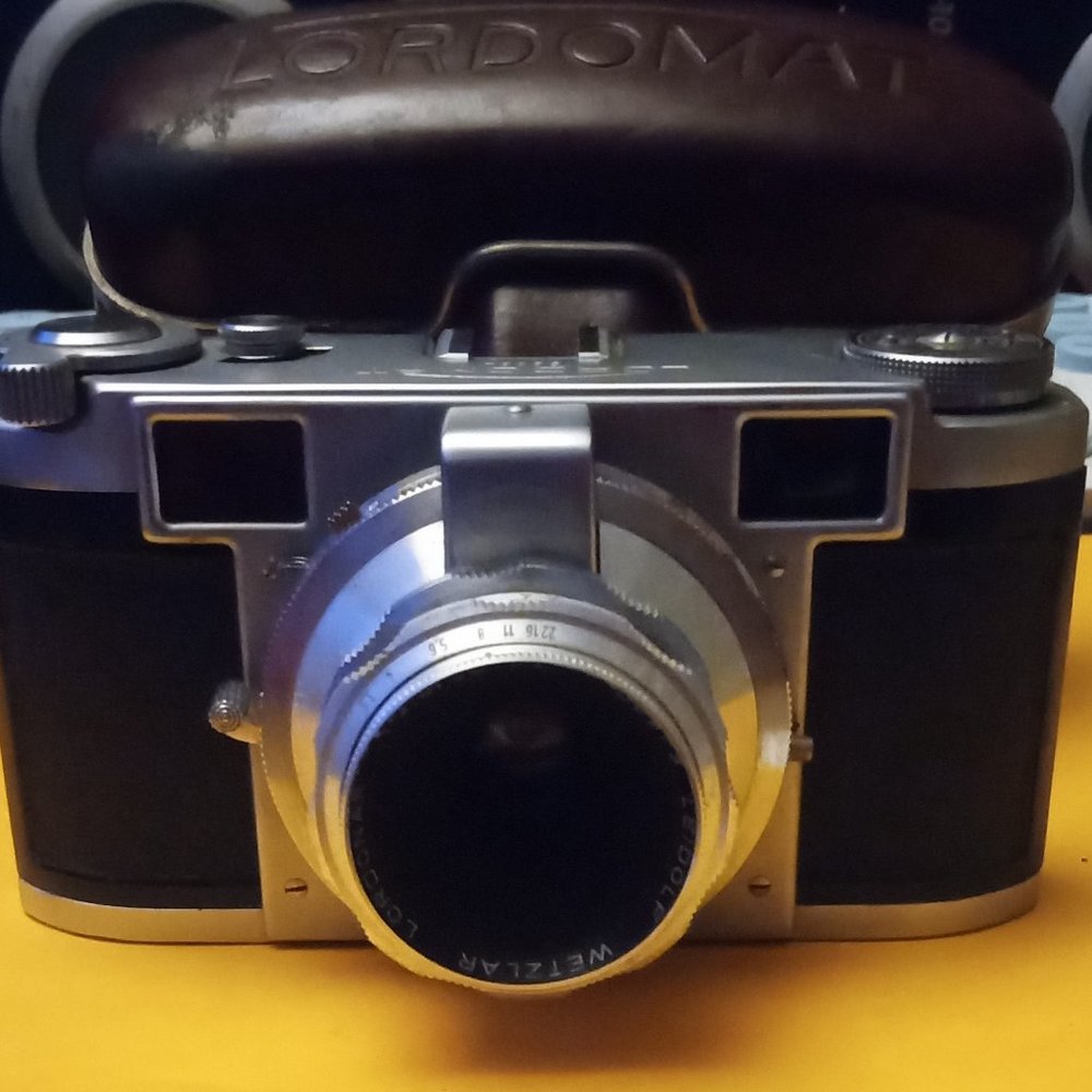 Vintage Lordomat 35mm Camera